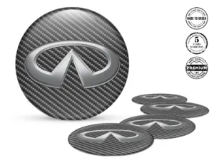 Infiniti Decalcomania Cerchio Ruota Edizione Cupola Stile